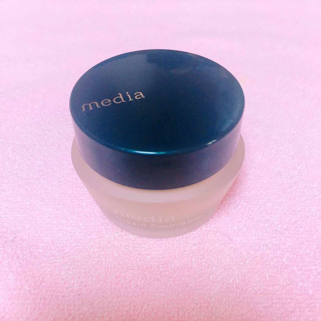 クリームファンデーション/media/クリーム・エマルジョンファンデーションを使ったクチコミ(1枚目)