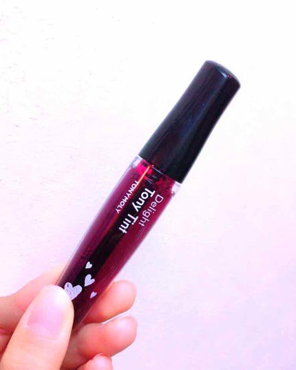 ディライト トニーティント/TONYMOLY/リップティントを使ったクチコミ(1枚目)