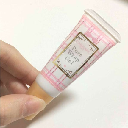 ポアラップジェル/キャンメイク/化粧下地を使ったクチコミ(1枚目)