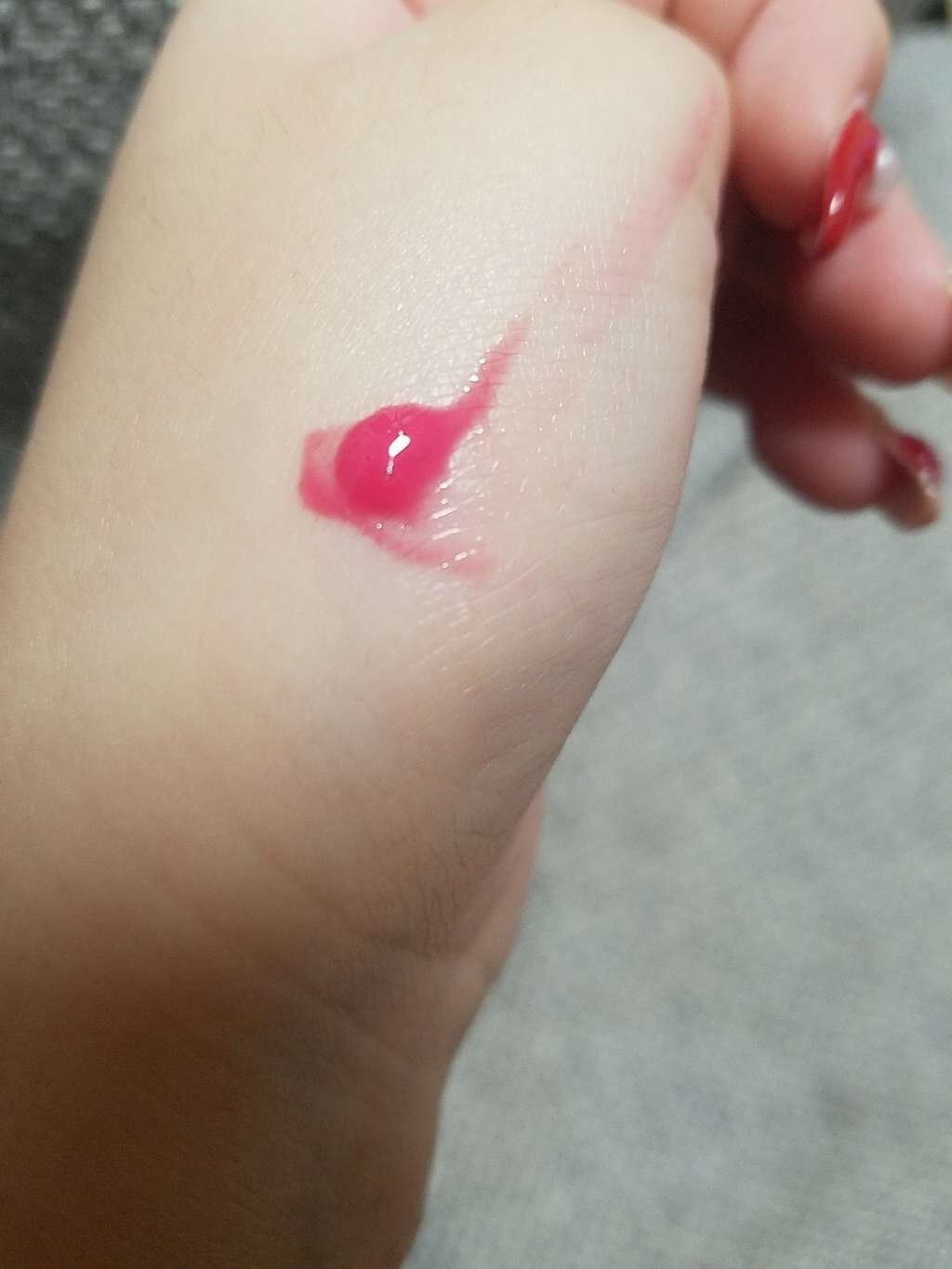 チャビープランプ＆シャイン リキッド/CLINIQUE/リップグロスを使ったクチコミ（2枚目）