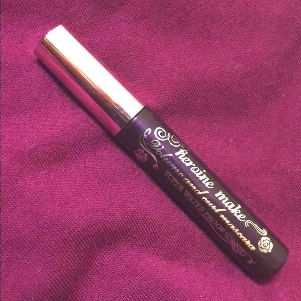 ロング＆カールマスカラ スーパーWP/ヒロインメイク/マスカラを使ったクチコミ（1枚目）