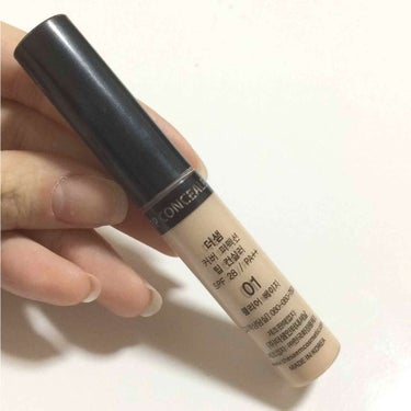 
韓国コスメのthe SAEM
ＴＩＰ ＣＯＮＣＥＡＬＥＲ ０１

私はクマが酷くてどのコンシーラも合わず悩んでいましたが、ザセムのコンシーラーと出会って重宝してます◎

色白で日本のメーカだと合う色が