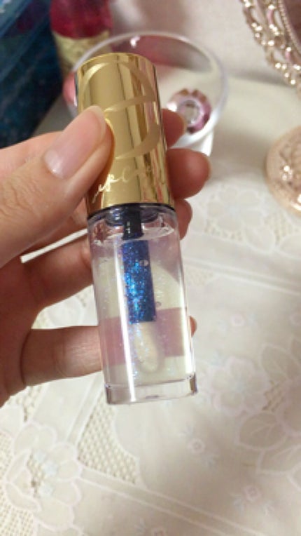 リップケアオイル/excel/リップグロスを使ったクチコミ(2枚目)