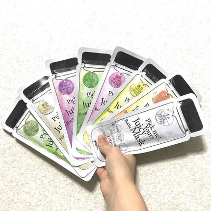 シゼナ ジューシーボトルマスク/Dermal/シートマスク・パックを使ったクチコミ(1枚目)