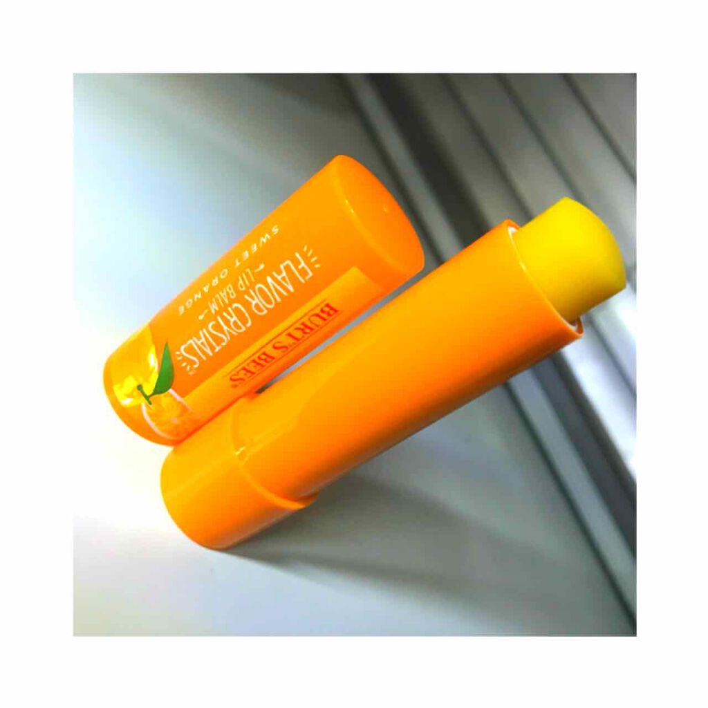 楓愛 on LIPS 「BURT'SBEESFLAVORCRYSTALSSWEETOR..」(2枚目)