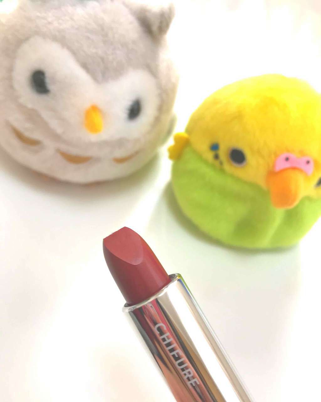 口紅（詰替用）/ちふれ/口紅を使ったクチコミ（3枚目）