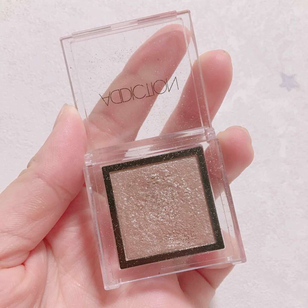 アディクション ザ アイシャドウ/ADDICTION/単色アイシャドウを使ったクチコミ(1枚目)