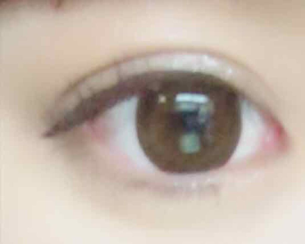 エバーカラーワンデー モイストレーベル/エバーカラー/ワンデー(1DAY)カラコンを使ったクチコミ(4枚目)