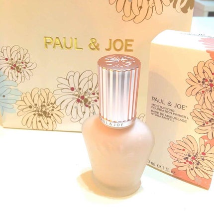 ラトゥー エクラ ファンデーション プライマー N/PAUL & JOE BEAUTE/化粧下地を使ったクチコミ(1枚目)