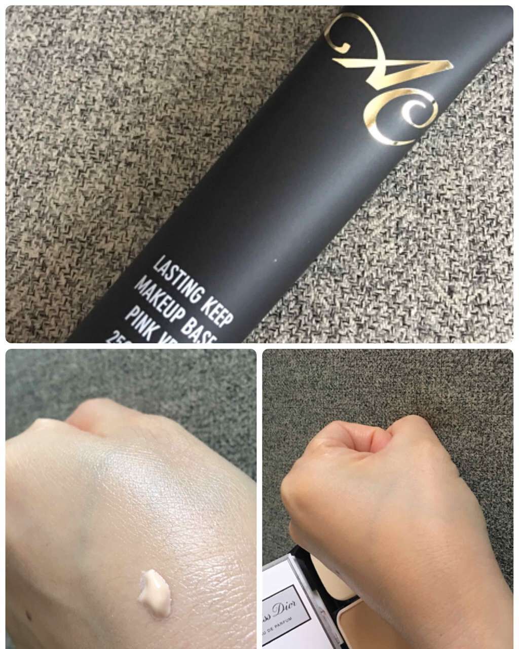 AC ラスティングキープ下地/AC by Angelcolor/化粧下地を使ったクチコミ(1枚目)