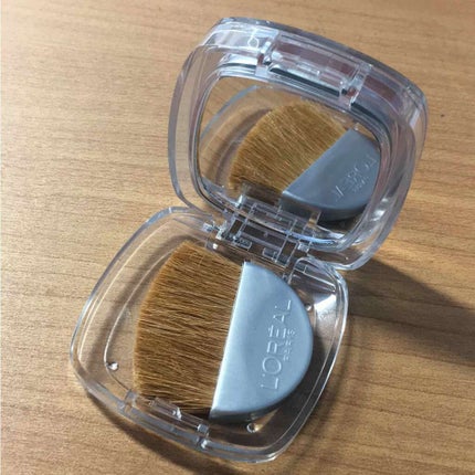 ルーセントマジック パウダーブラッシュ/ロレアル パリ/パウダーチークを使ったクチコミ(3枚目)