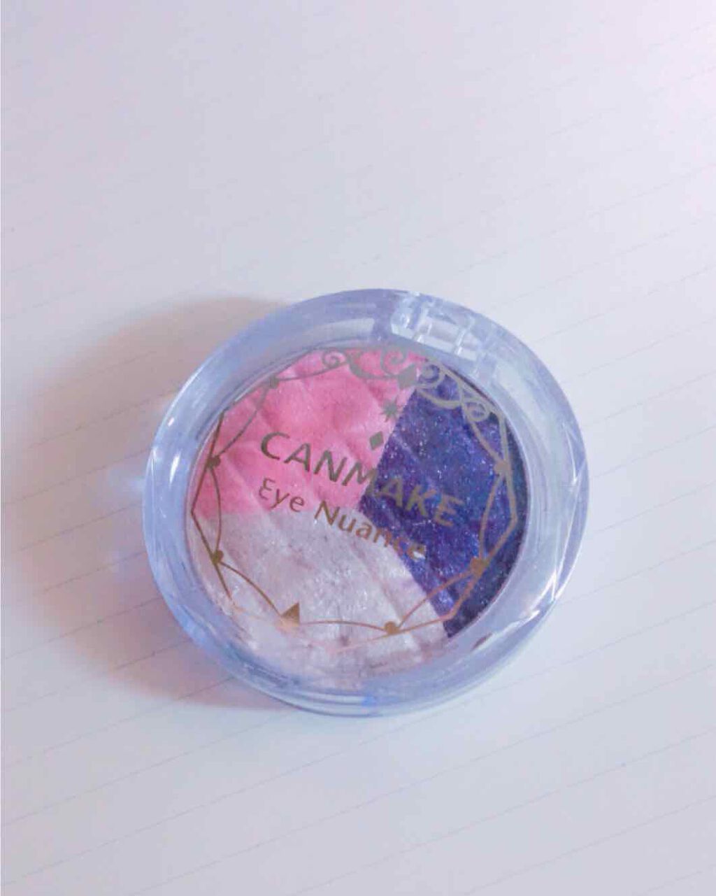 アイニュアンス/キャンメイク/アイシャドウパレットを使ったクチコミ(1枚目)