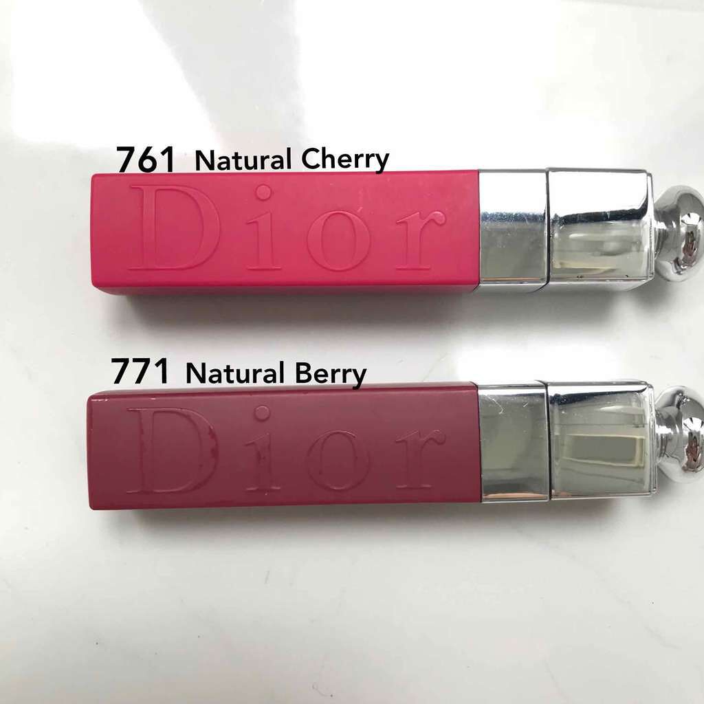【旧】ディオール アディクト リップ ティント/Dior/リップグロスを使ったクチコミ(1枚目)