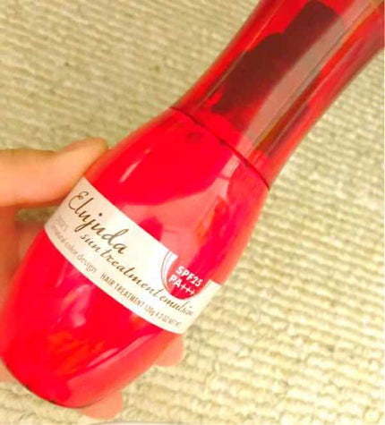 エルジューダ サントリートメントエマルジョン/エルジューダ/ヘアミルクを使ったクチコミ(1枚目)