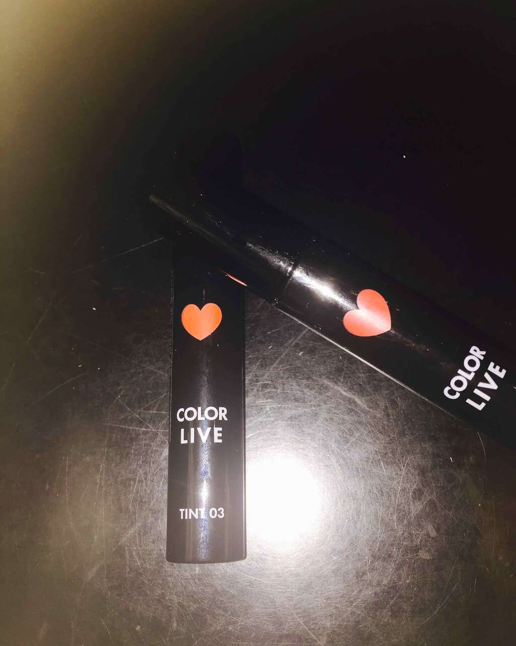 カラーライブティント/ARITAUM/リップティントを使ったクチコミ（1枚目）