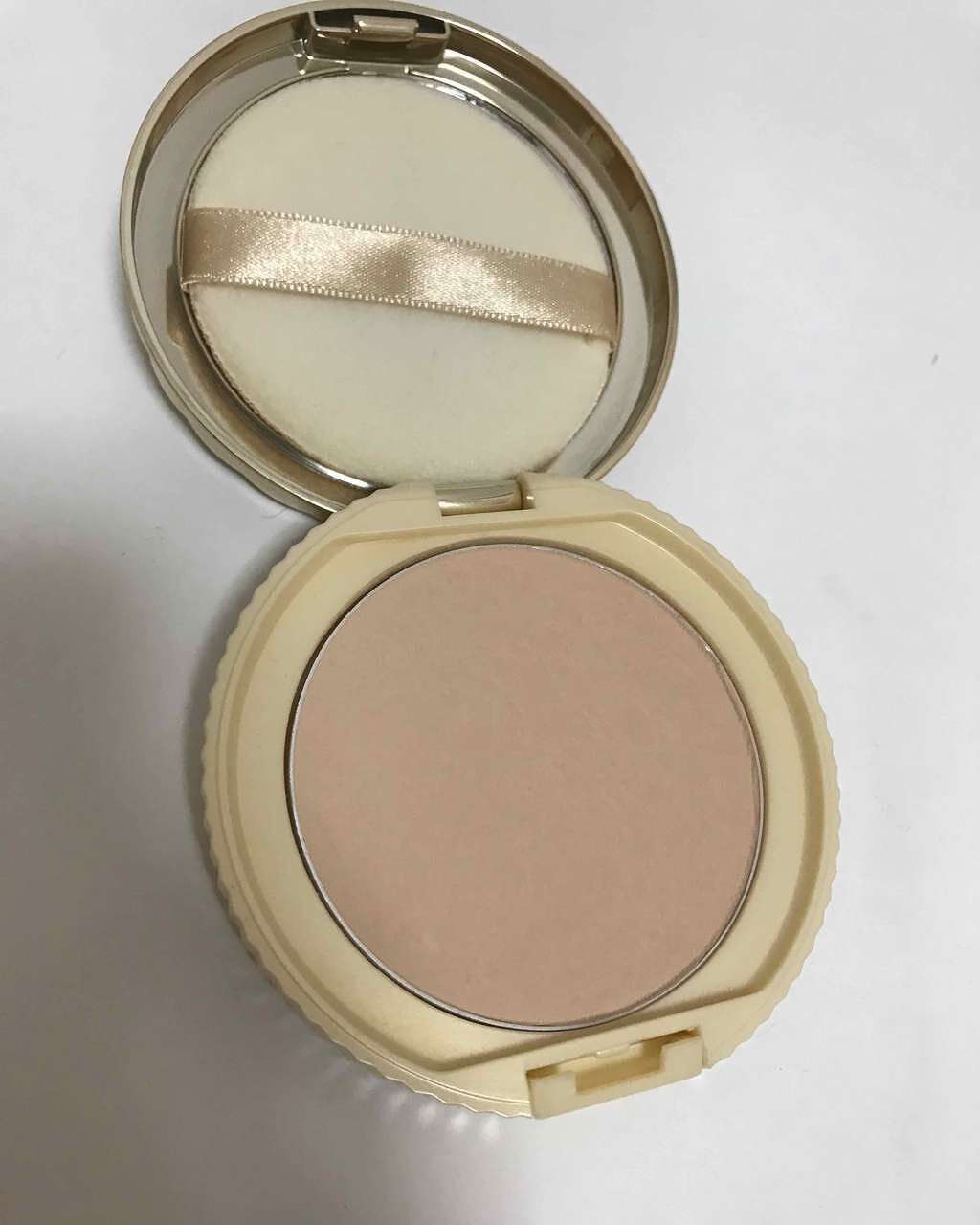 【旧品】マシュマロフィニッシュパウダー/キャンメイク/プレストパウダーを使ったクチコミ(2枚目)