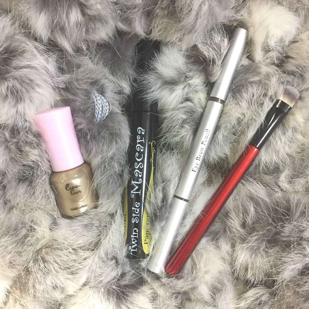 だ円芯 アルミ アイブローペンシル/DAISO/アイブロウペンシルを使ったクチコミ(1枚目)