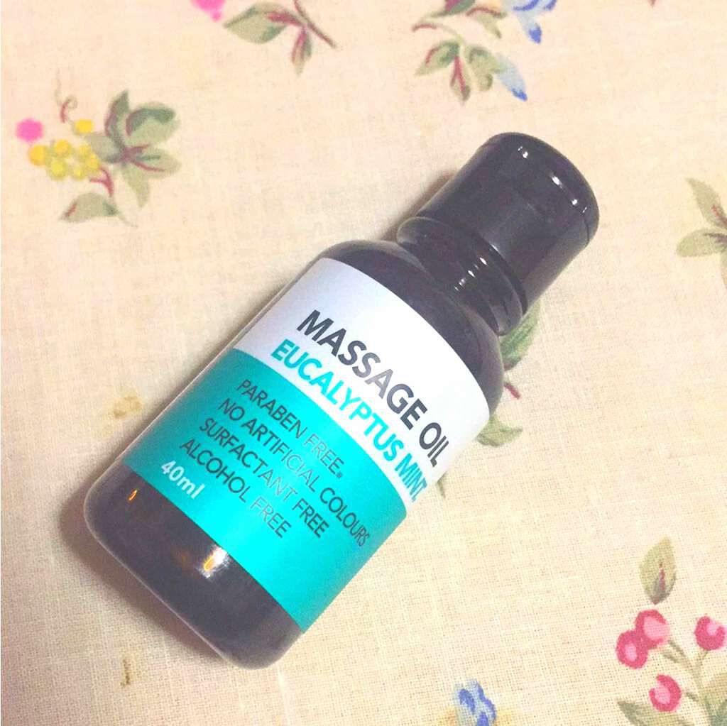 マッサージオイル/DAISO/ボディオイルを使ったクチコミ（1枚目）