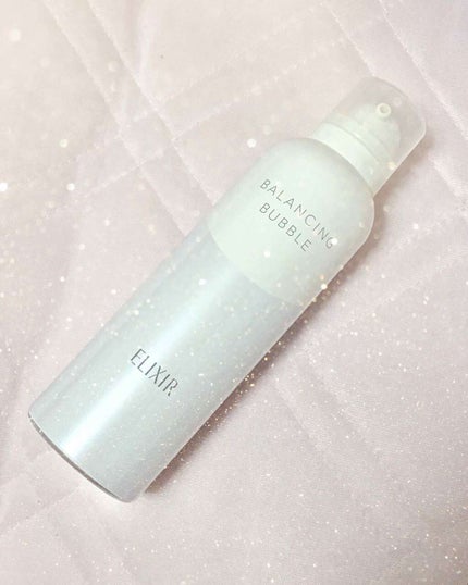 ルフレ バランシング バブル/エリクシール/泡洗顔を使ったクチコミ(1枚目)