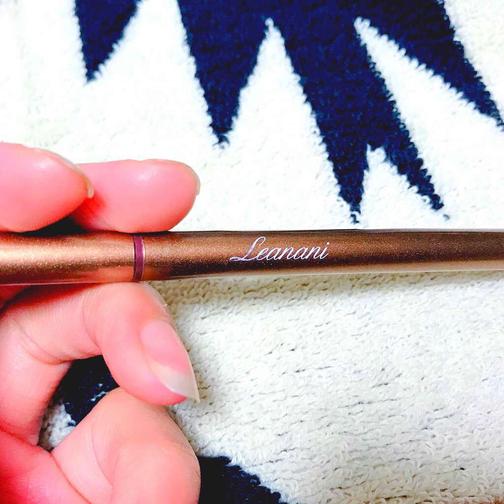 プレミアム ウォータープルーフ リキッドアイライナー/Leanani/リキッドアイライナーを使ったクチコミ(1枚目)