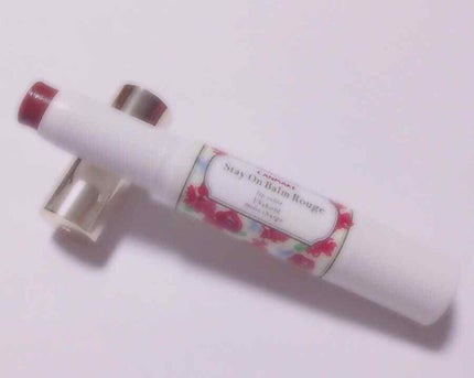 ステイオンバームルージュ/キャンメイク/口紅を使ったクチコミ(1枚目)