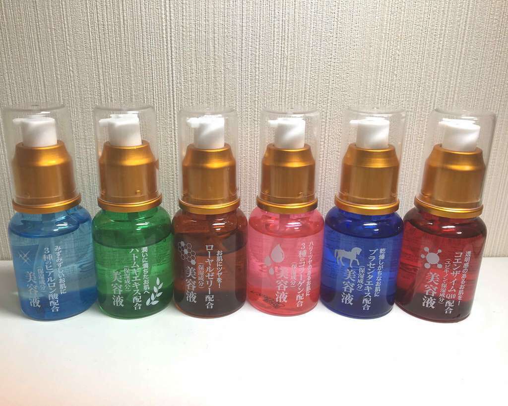 ローヤルゼリー配合 栄養ローション/DAISO/美容液を使ったクチコミ(1枚目)