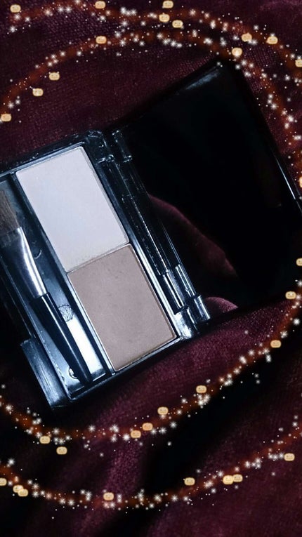 セリア ATノーズシャドウ&ハイライトのクチコミ「一言でいうと!
使いやすかったです!
ノーズシャドウはシェーデングにも使えるから
でも色が少し.....」(3枚目)