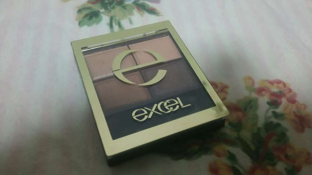 スキニーリッチシャドウ/excel/アイシャドウパレットを使ったクチコミ（1枚目）