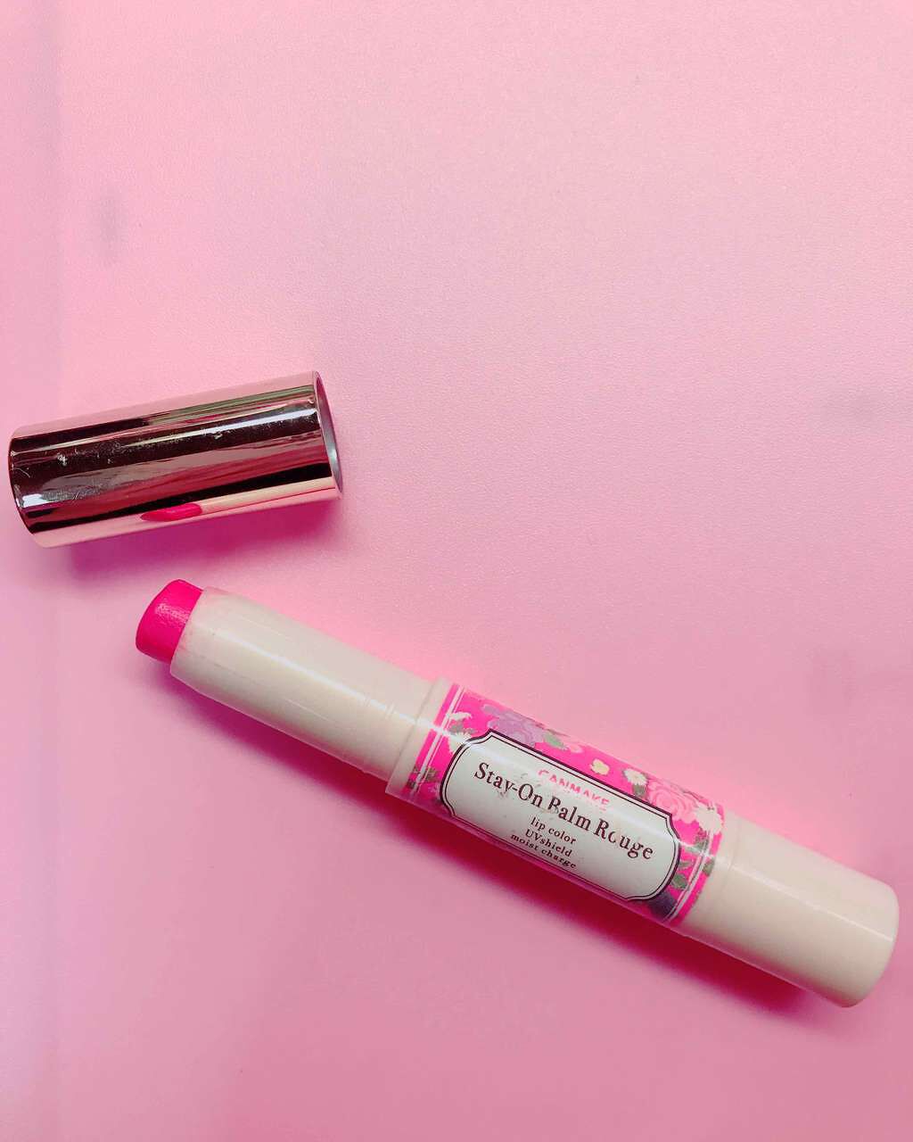 ステイオンバームルージュ/キャンメイク/口紅を使ったクチコミ(1枚目)