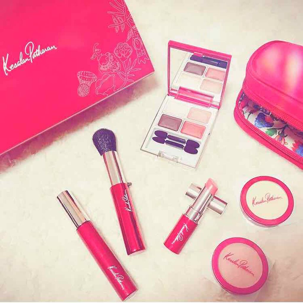 フェイスカラー/ケサランパサラン/パウダーチークを使ったクチコミ(1枚目)