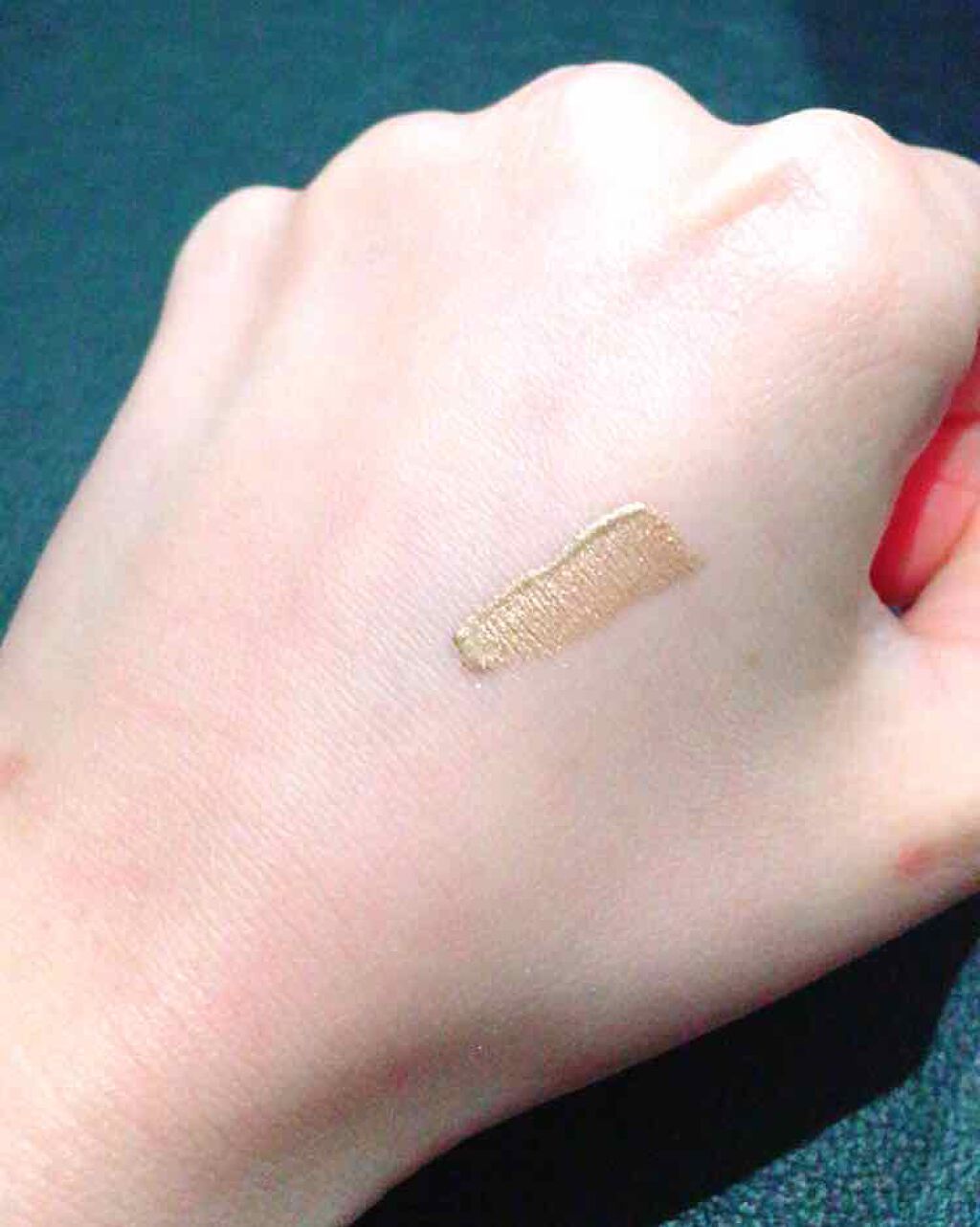 スパークリングアイグロス/スウィーツ スウィーツ/リキッドアイシャドウを使ったクチコミ(2枚目)