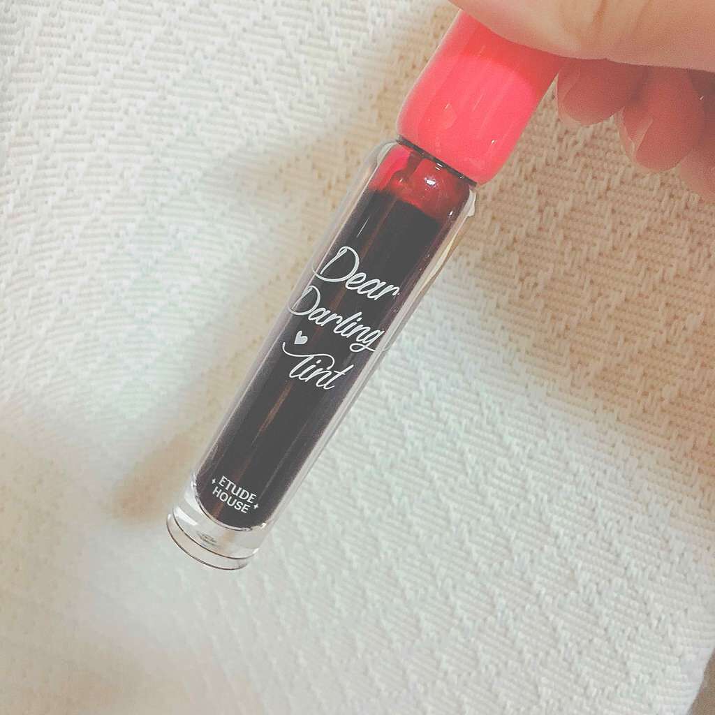 ディアダーリン ウォータージェルティント/ETUDE/リップティントを使ったクチコミ(1枚目)