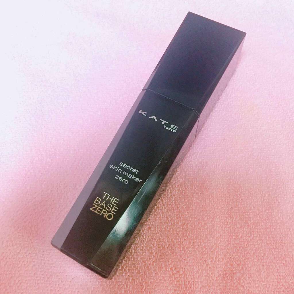 シークレットスキンメイカーゼロ(リキッド)/KATE/リキッドファンデーションを使ったクチコミ(1枚目)