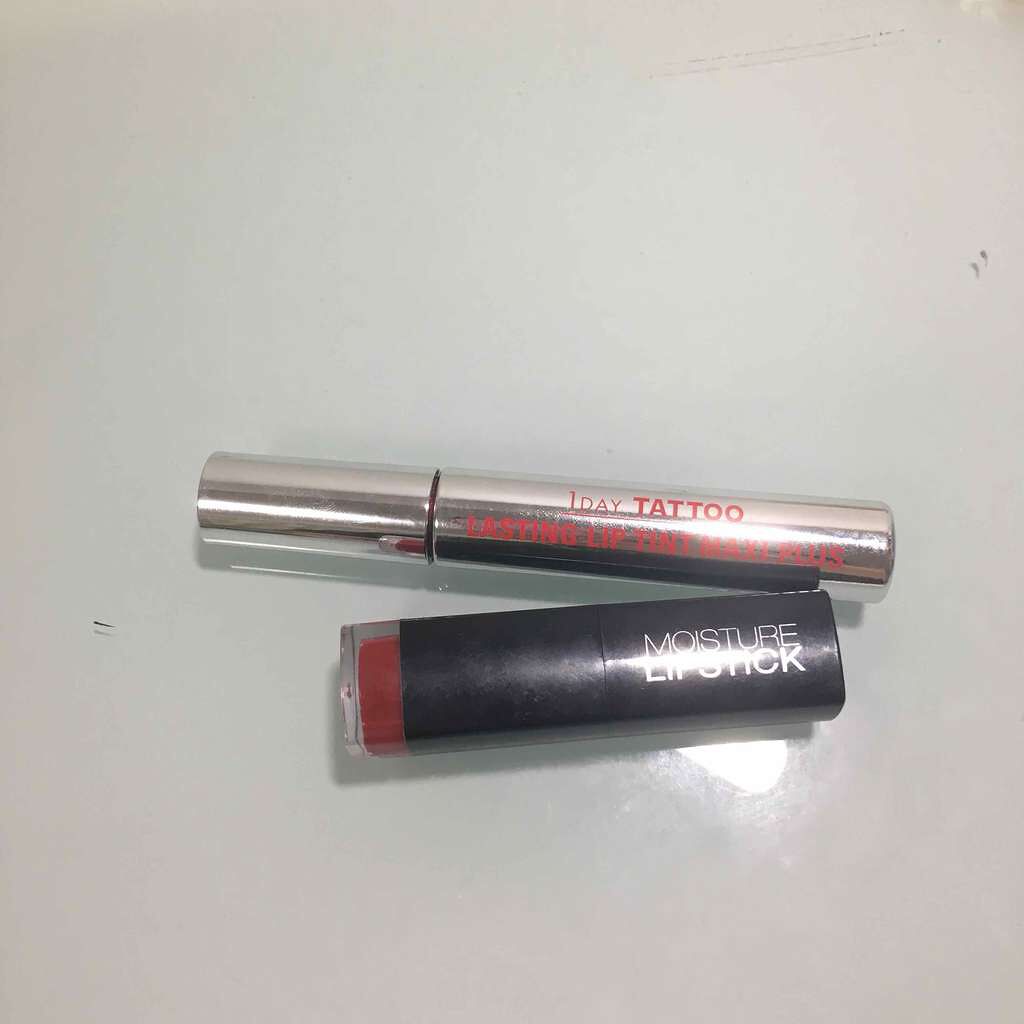 モイスチャーリップスティック/KISS NEW YORK/口紅を使ったクチコミ（2枚目）