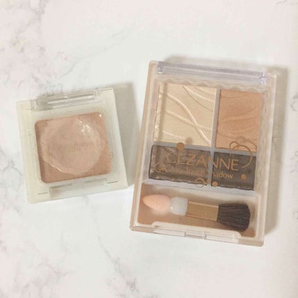 エアリータッチシャドウ/CEZANNE/アイシャドウパレットを使ったクチコミ(1枚目)