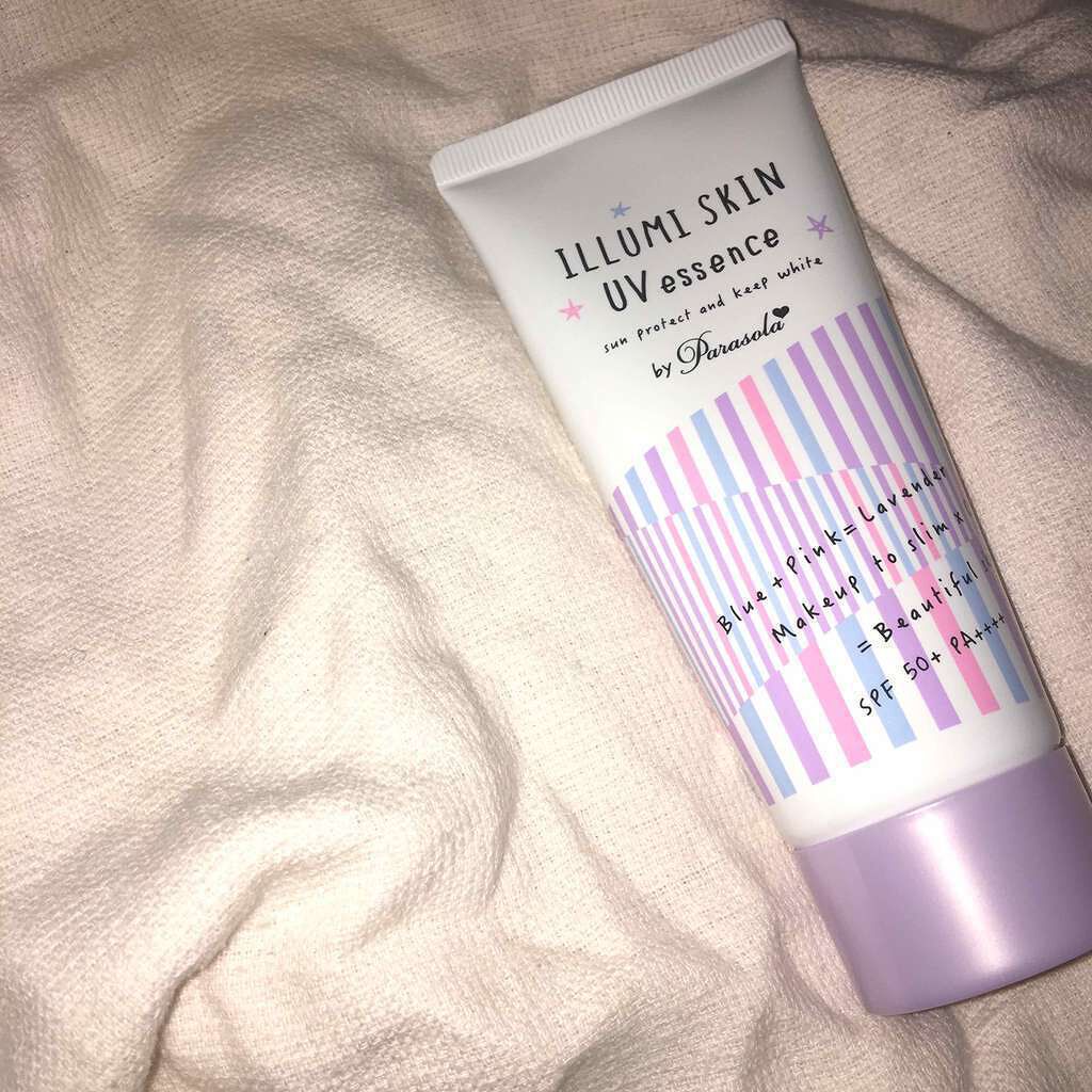 パラソーラ イルミスキンUVエッセンス(旧品)/パラソーラ/日焼け止め・UVケアを使ったクチコミ(1枚目)