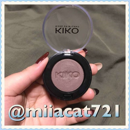 UNEXPECTED PARADISE MAGNIFICENT EYESHADOW/KIKO/ペンシルアイライナーを使ったクチコミ(2枚目)