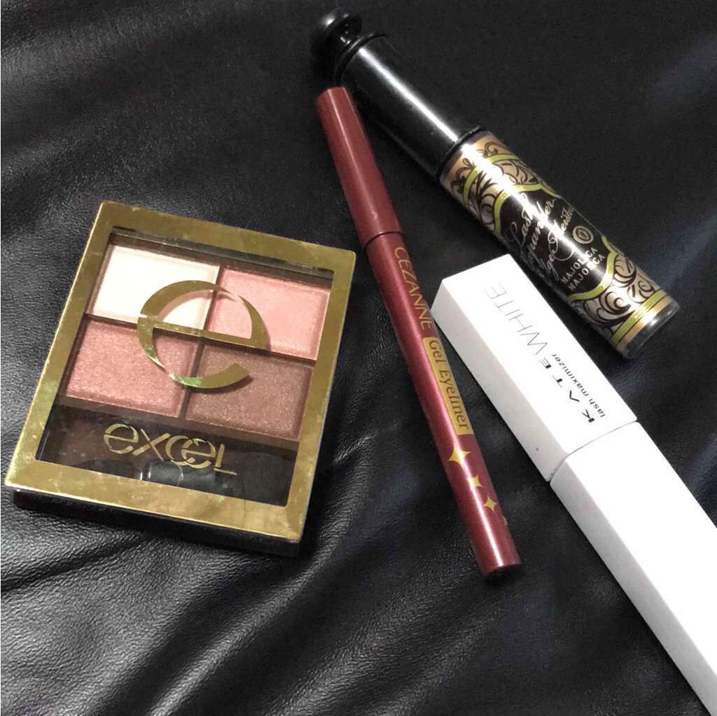 スキニーリッチシャドウ/excel/アイシャドウパレットを使ったクチコミ(1枚目)