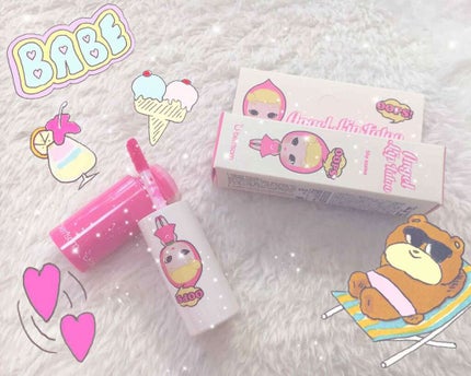 エンジェルリップタトゥー/ベリサム/リップグロスを使ったクチコミ(1枚目)