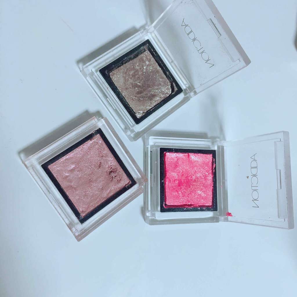 アディクション ザ アイシャドウ/ADDICTION/単色アイシャドウを使ったクチコミ(1枚目)