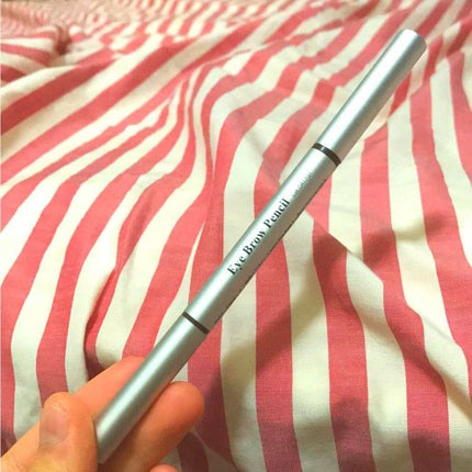 だ円芯 アルミ アイブローペンシル/DAISO/アイブロウペンシルを使ったクチコミ(1枚目)