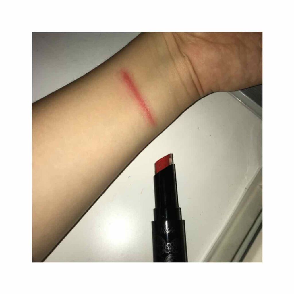 クリスタルデュオ リップスティック/Visée/口紅を使ったクチコミ(3枚目)