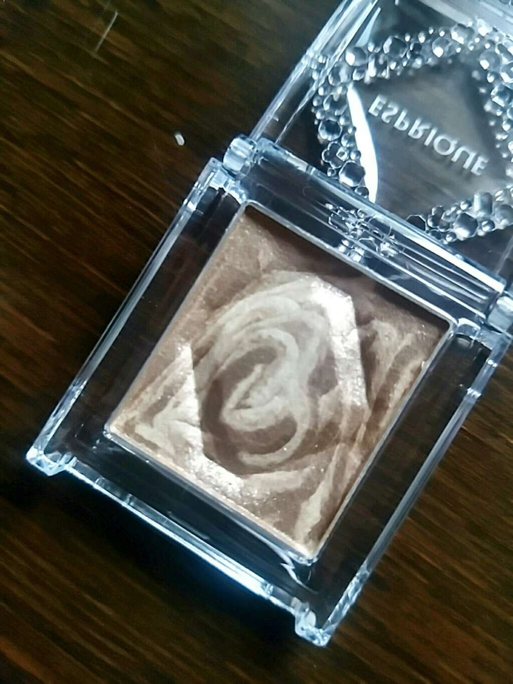 セレクト アイカラー/ESPRIQUE/単色アイシャドウを使ったクチコミ(2枚目)