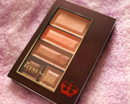 ショコラスウィート アイズ/リンメル ロンドン/アイシャドウパレットを使ったクチコミ(1枚目)