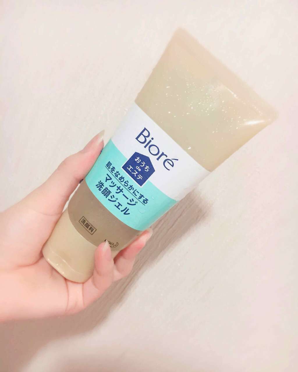 おうちdeエステ 肌をやわららかくする マッサージ洗顔ジェル/ビオレ/その他洗顔料を使ったクチコミ(1枚目)