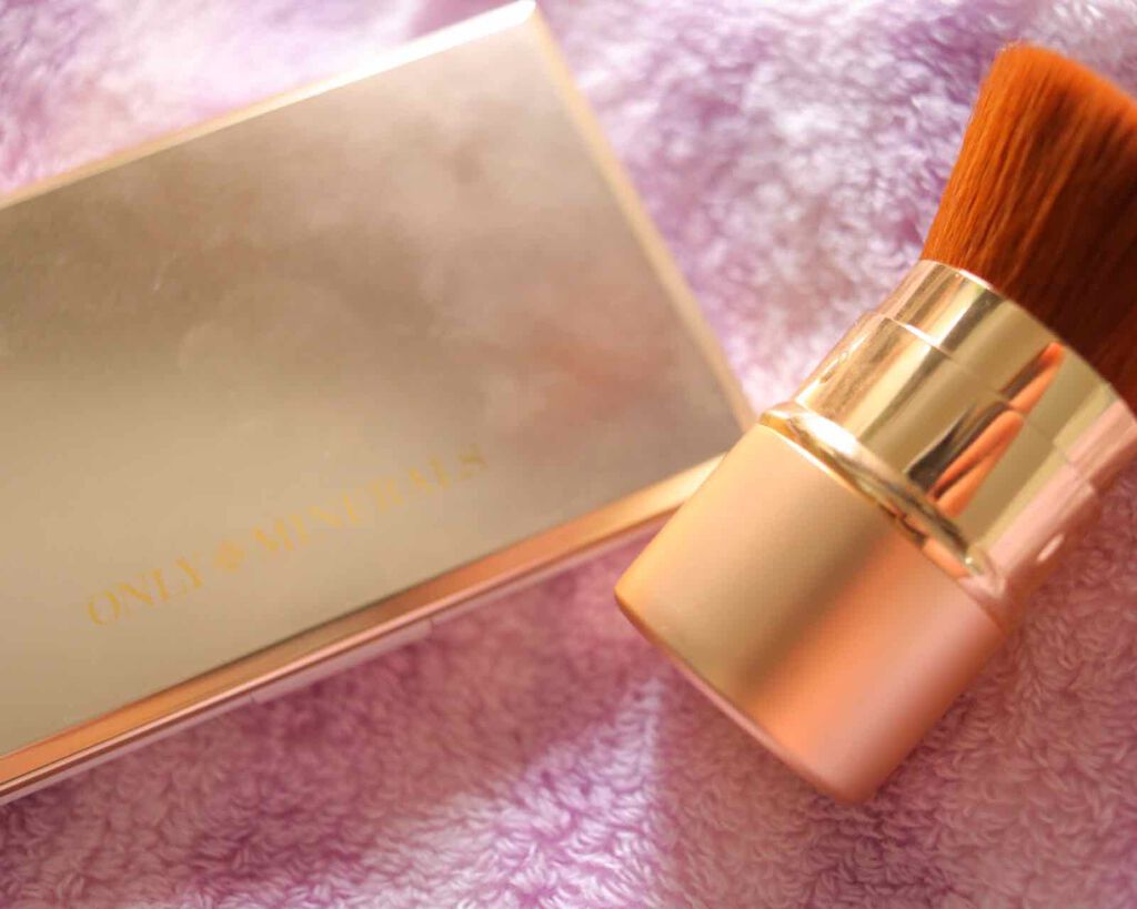 ミネラルモイストファンデーション/ONLY MINERALS/パウダーファンデーションを使ったクチコミ(1枚目)