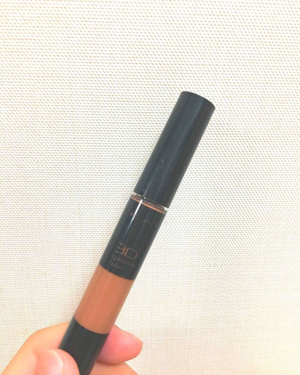 3Dアイブロウカラー/KATE/眉マスカラを使ったクチコミ(1枚目)