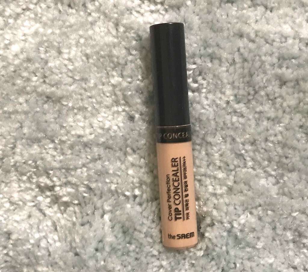 カバーパーフェクション チップコンシーラー/the SAEM/リキッドコンシーラーを使ったクチコミ(1枚目)