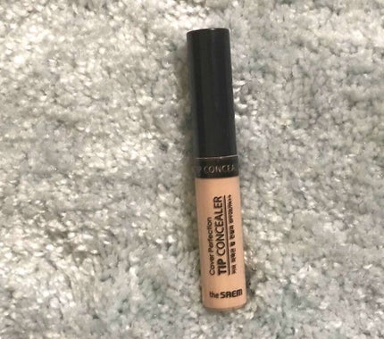 カバーパーフェクション チップコンシーラー/the SAEM/リキッドコンシーラーを使ったクチコミ(1枚目)