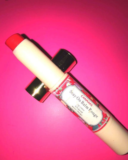 ステイオンバームルージュ/キャンメイク/口紅を使ったクチコミ(1枚目)